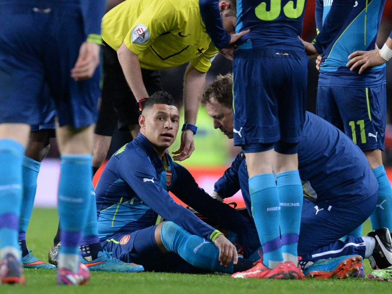 Alex Oxlade-Chamberlain, Jack Wilshere Ruled Out of England Duty