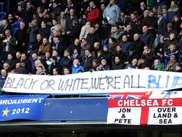 Chelsea Fans in New Race Row, Say Reports Chelsea Fans in New Race Row, Say Reports