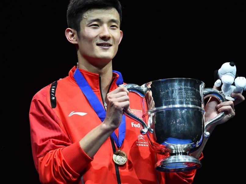 All England Open Champion Chen Long Hopes to Emulate Lin Dan