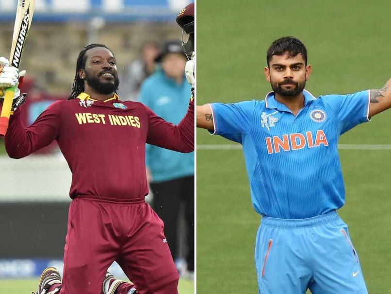 India vs West Indies World Cup 2015: Focus on Virat Kohli, Chris Gayle in Battle of Champions