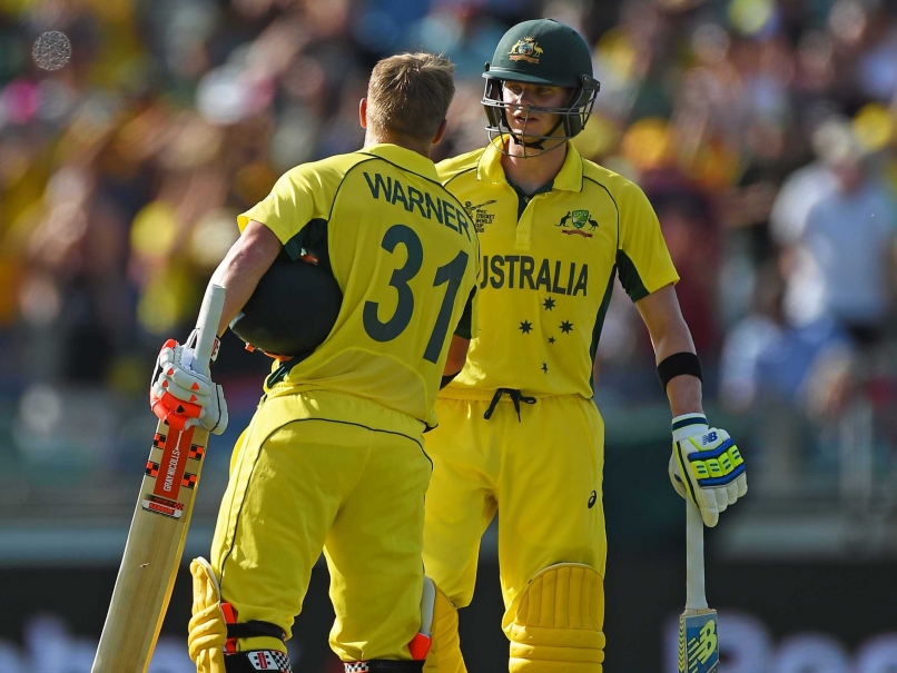 World Cup 2015: David Warner was Exceptional, Michael Clarke Hails Batting Effort