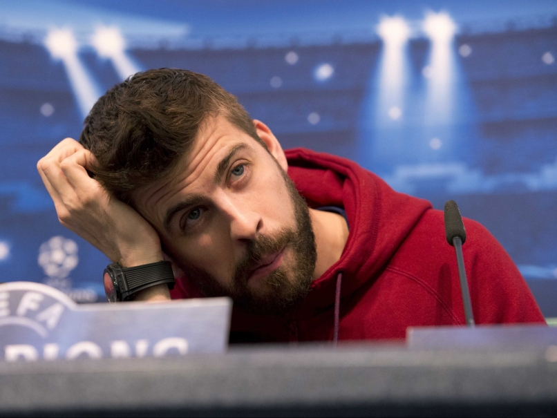 Barcelona Star Gerard Pique Fined for Insulting Traffic Police