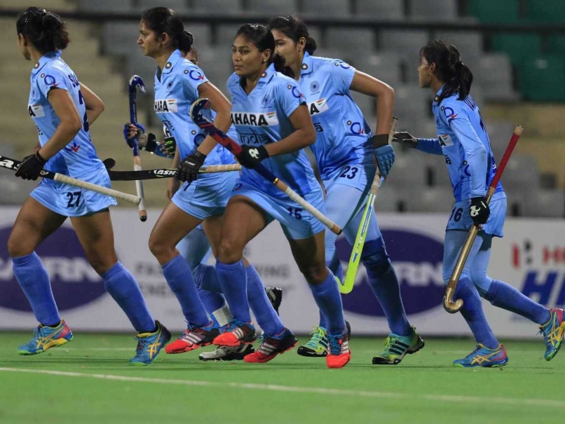 Women's Hockey World League Round 2: India Blank Thailand 6-0 to Enter Quarters