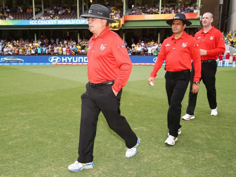 World Cup 2015: Umpires Keep England Flag Flying High