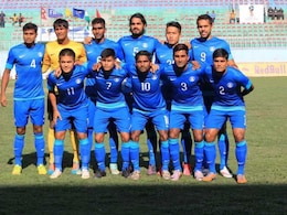 India To Play Nepal In Football Friendly On August 31 India To Play Nepal In Football Friendly On August 31