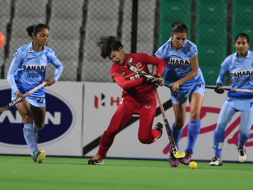 Women's Hockey World League: India Thrash Thailand 5-0, Set to face Poland in Final