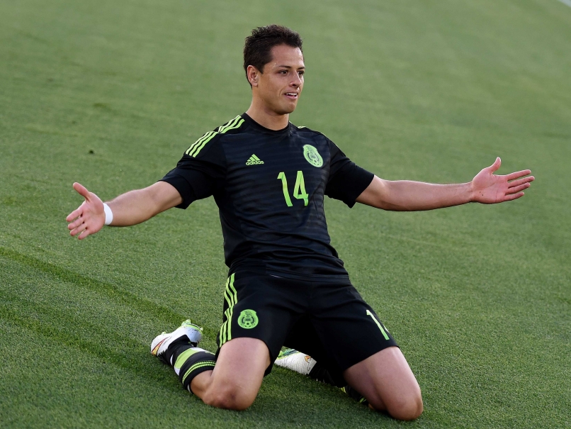 Javier 'Chicharito' Hernandez Guides Mexico to Win Over Ecuador
