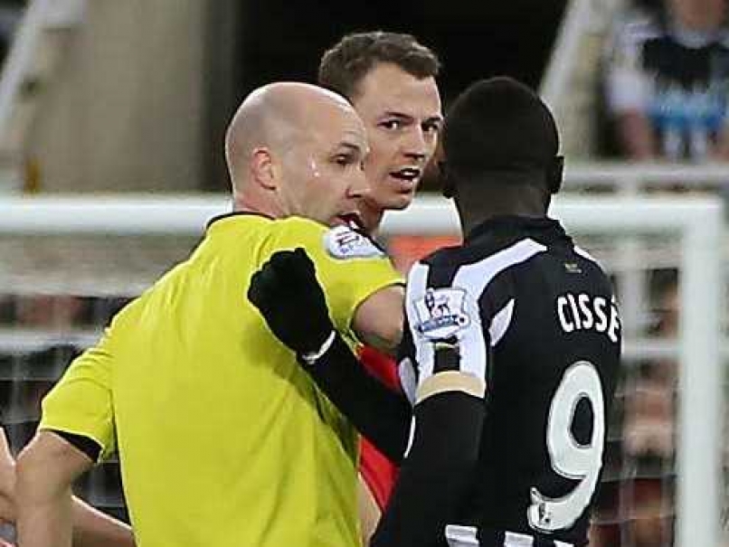 Jonny Evans, Papiss Cisse Charged Over Spitting Incident