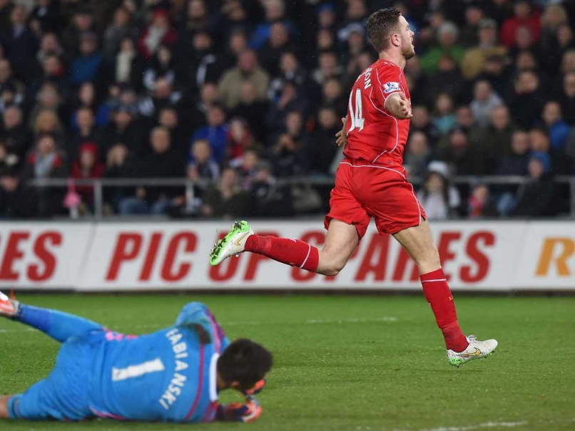 Jordan Henderson Signs 'Long-Term' Liverpool Deal