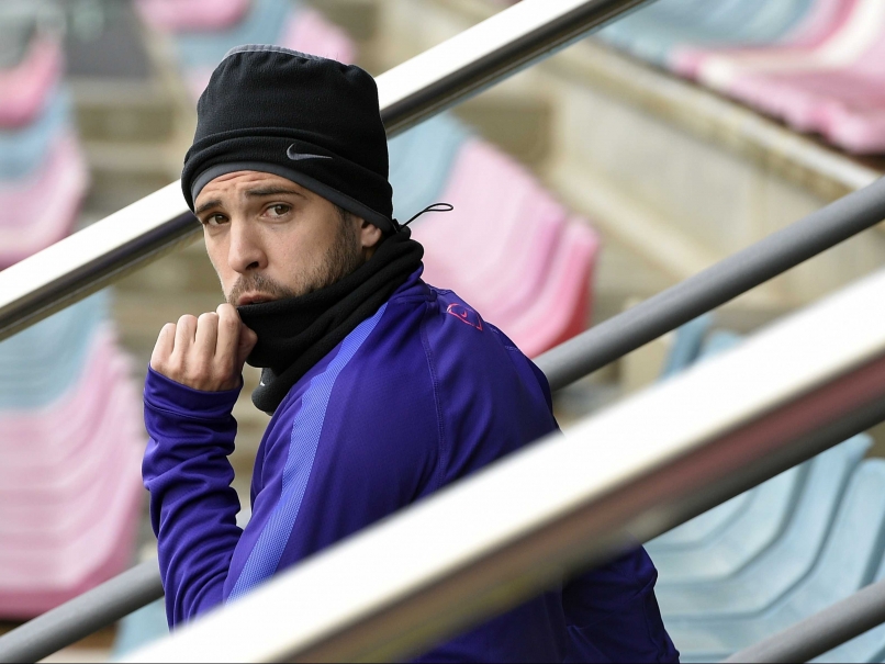 Barcelona Suffer Jordi Alba Injury Blow