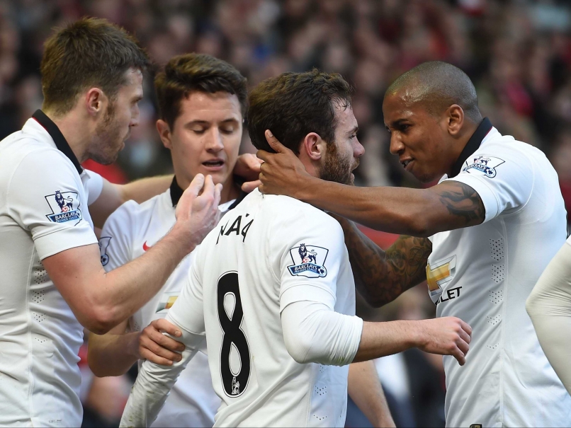 Steven Gerrard Sent Off as Juan Mata Brace Ends Liverpool's Unbeaten Run