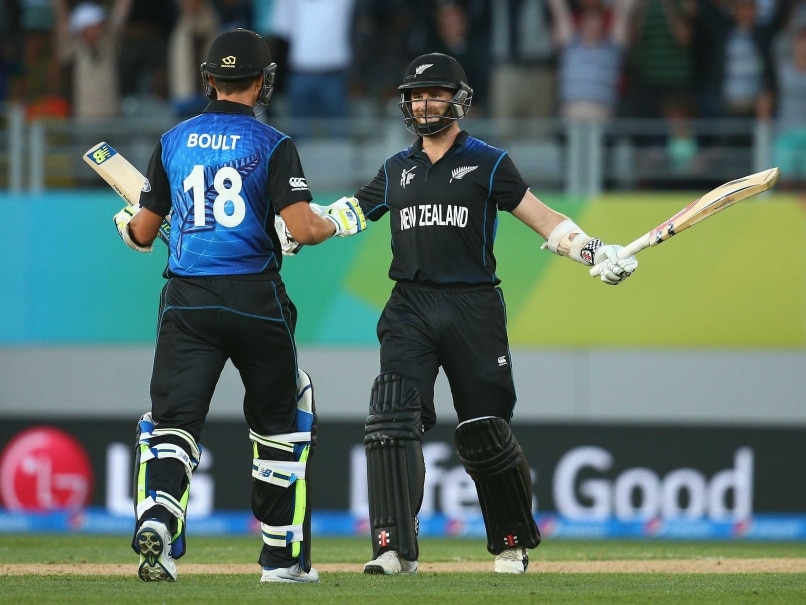 Kane Willaimson and Trent Boult
