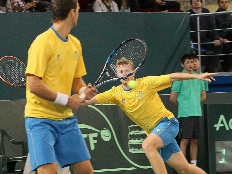 Kazakhstan Squeeze Into Davis Cup Last Eight