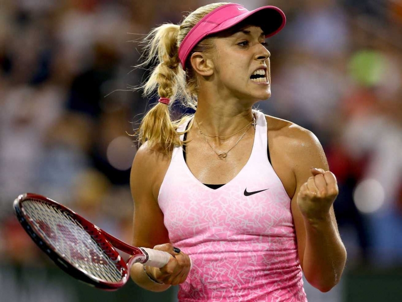 Sabine Lisicki Ends Flavia Pennetta's Indian Wells Repeat Bid