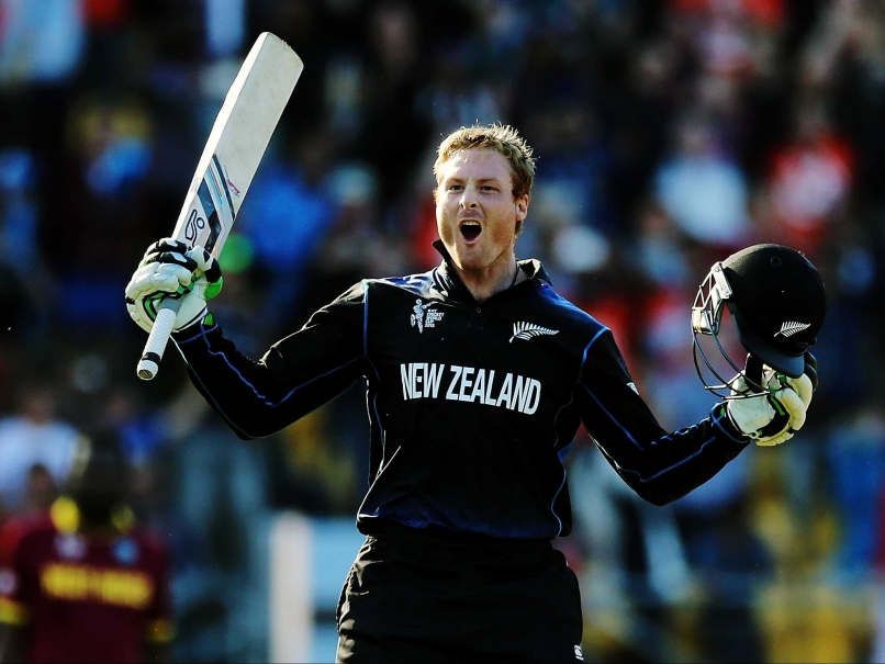 Martin Guptill, an Inspiration as New Zealand Eye Cricket World Cup History: McCullum