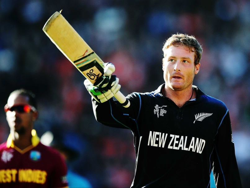 Cricket World Cup: Martin Crowe Hails 'Courageous' Guptill