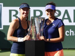 Sania Mirza-Martina Hingis Win BNP Paribas Open Title Sania Mirza-Martina Hingis Win BNP Paribas Open Title