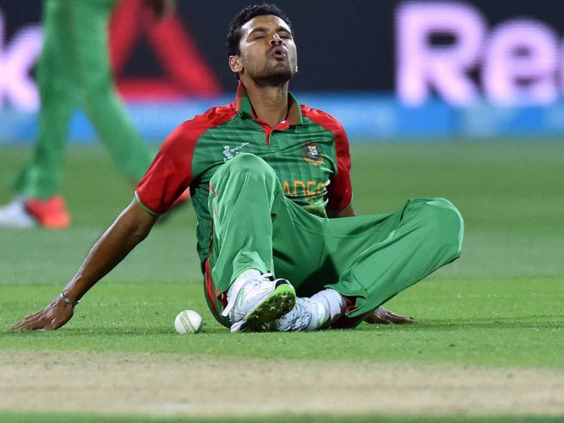 Ahead of India Series, Bangladesh ODI Captain Mashrafe Mortaza Sustains Injury in Road Accident