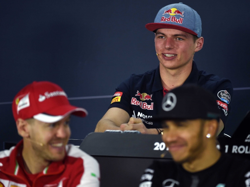 Australian GP: Teenage Debutant Verstappen Makes Hamilton Feel Old