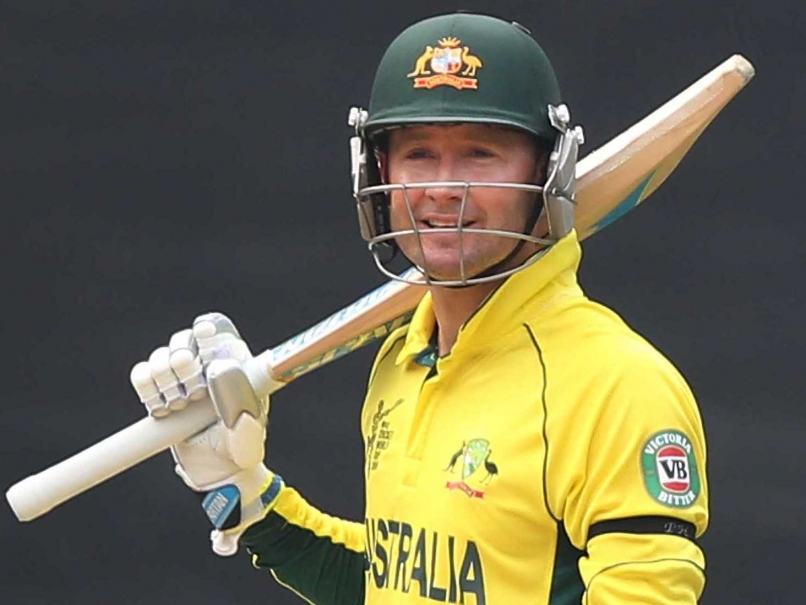 Australia Captain Michael Clarke to Retire from ODIs After World Cup Final