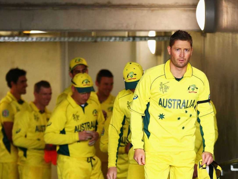 Australia's Form Ahead of World Cup Quarters Pleases Michael Clarke