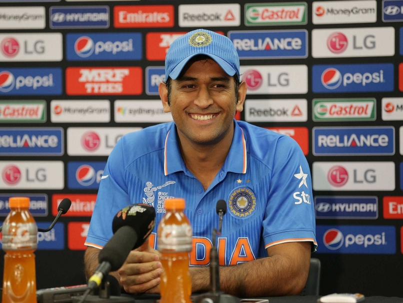 All-Smiles Mahendra Singh Dhoni Pokes Fun at ODI Retirement Speculations