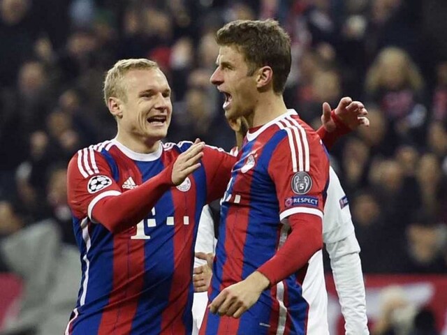 Bayern Psg Join Real Madrid Porto In Champions League Quarters Football News