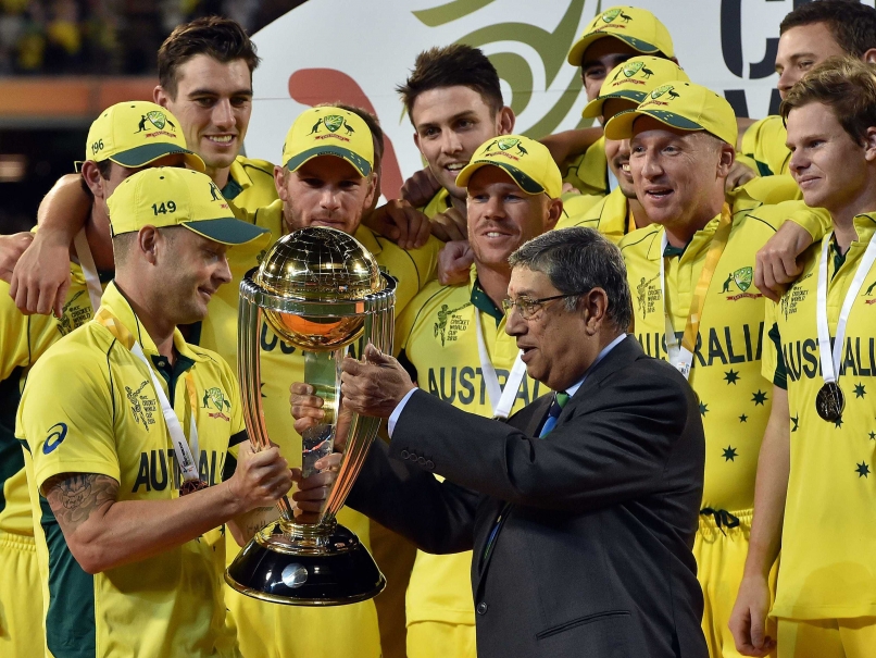 International Cricket Council President Walks out of World Cup Final After Trophy Snub
