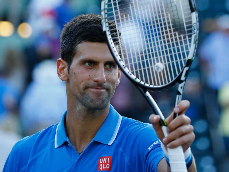 Reigning Champion Novak Djokovic Advances at Miami