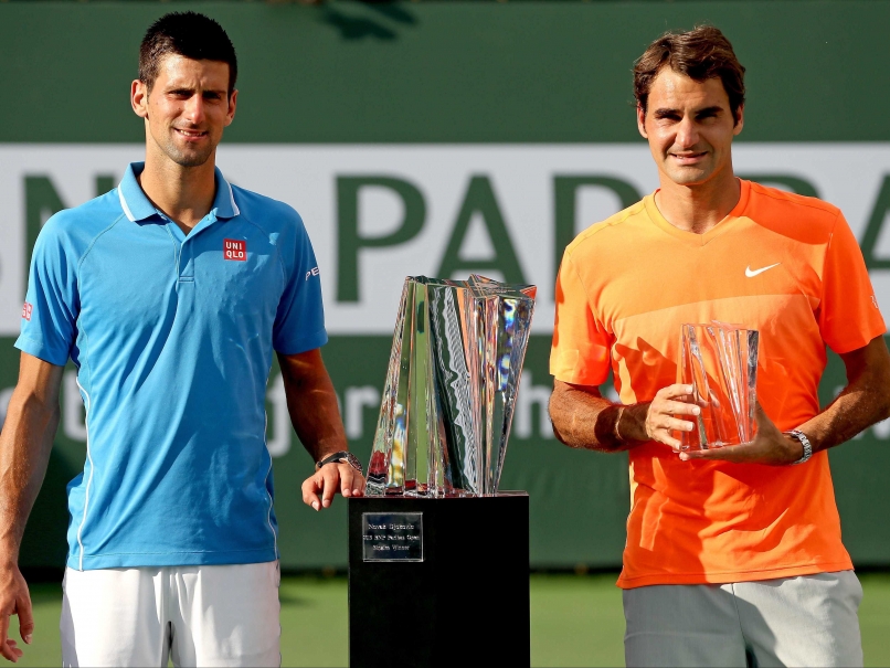 Novak Djokovic, Roger Federer in Race to be First $100m Man in Tennis