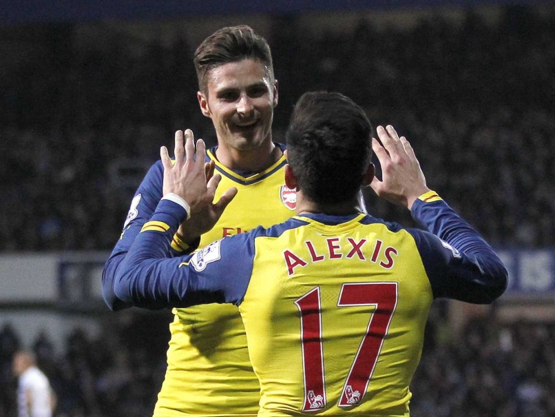 EPL: Olivier Giroud, Alexis Sanchez See Off Queens Park Rangers