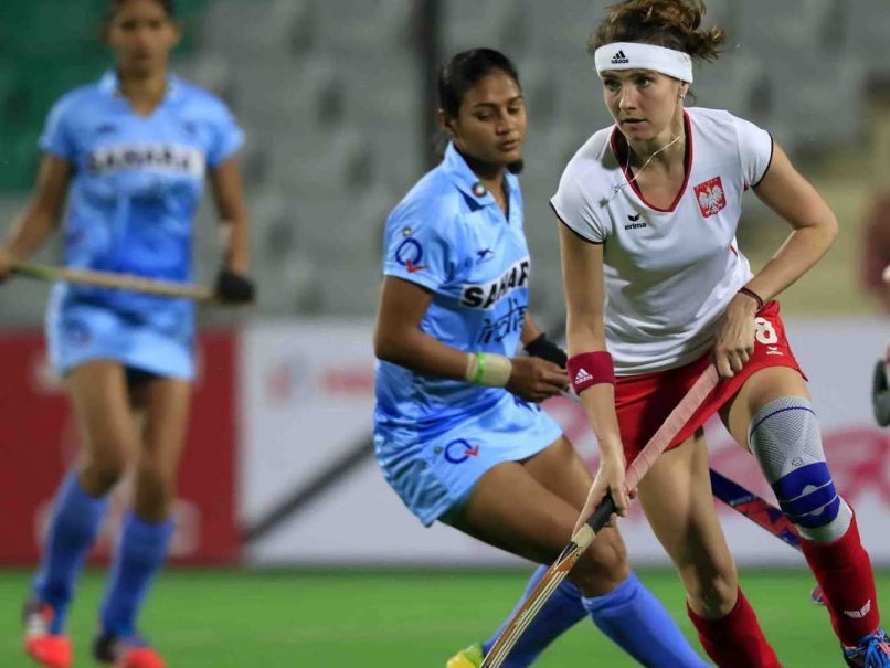 Women's Hockey World League Round 2: India Beat Poland 2-0
