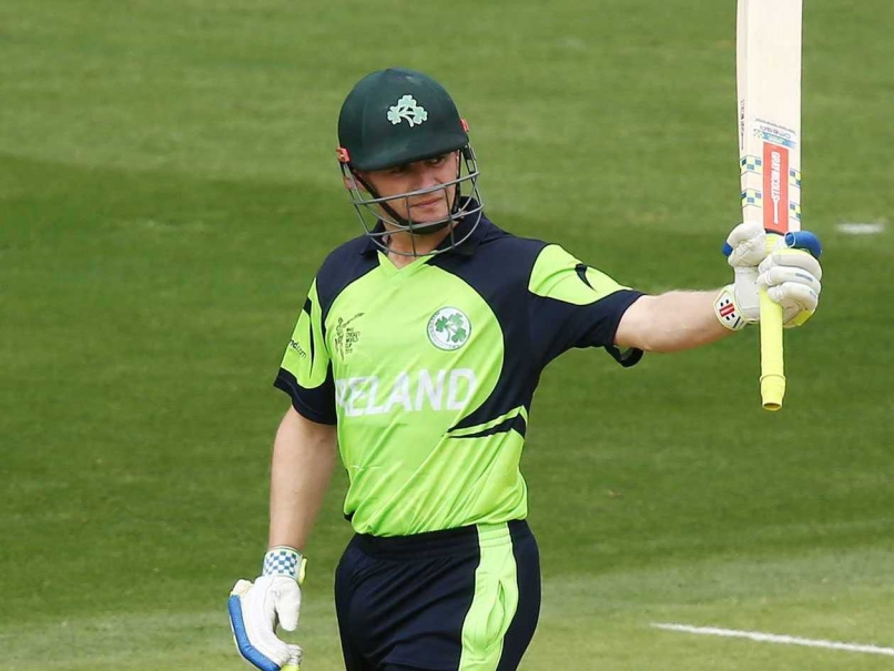 World Cup 2015: William Porterfield Leads by Example With Ton vs Pakistan