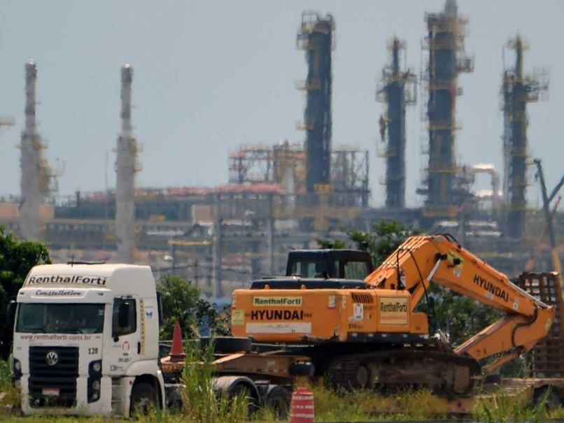 Rio Olympic Park Nears Completion