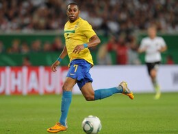 Robinho Rescinds AC Milan Contract Robinho Rescinds AC Milan Contract
