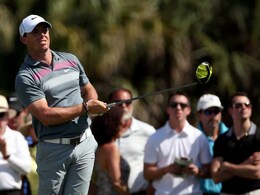Frustrated Rory McIlroy Tosses Club Into Water at Doral Frustrated Rory McIlroy Tosses Club Into Water at Doral
