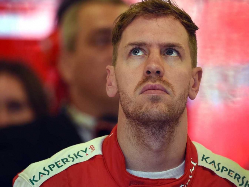 Sebastian Vettel Unruffled by Bernie Ecclestone Dig