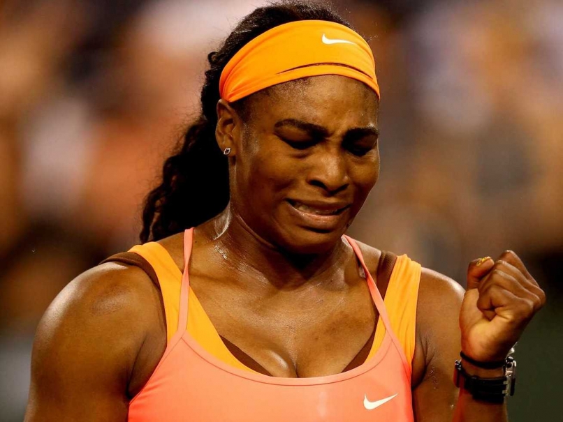 No Regrets for Serena Williams in Return to Indian Wells