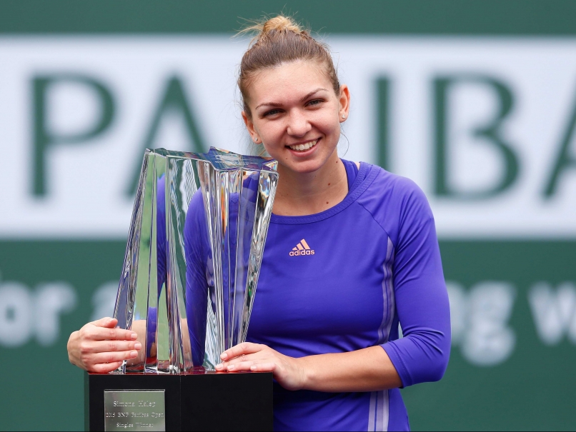 Simona Halep Beats Jelena Jankovic for Indian Wells Title