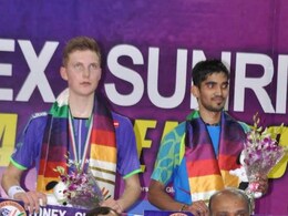 Kidambi Srikanth Wins Maiden India Open Super Series Title Kidambi Srikanth Wins Maiden India Open Super Series Title