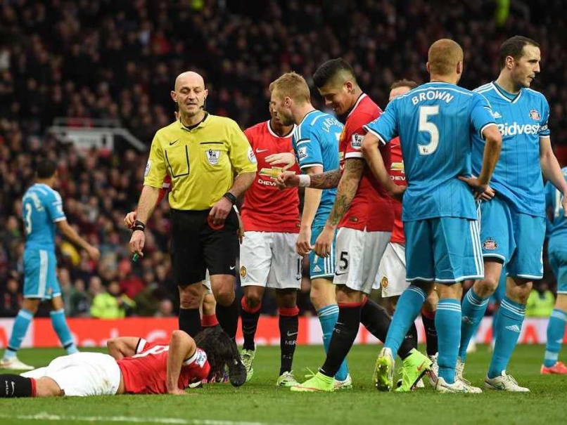 Wes Brown Red Card vs Manchester United not Mistaken Identity, Says Referee