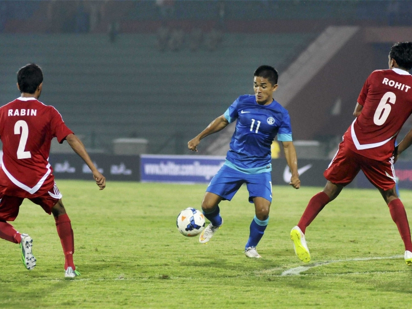 Sunil Chhetri Lends Support to CAF India's Earthquake Appeal