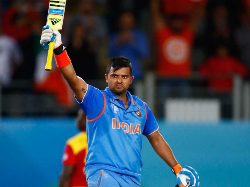 Suresh Raina Guns For More Glory After Completing a Decade in International Cricket