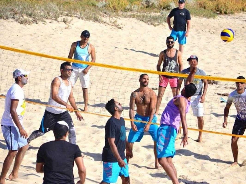 World Cup 2015: Beach Volleyball and a Visit to Vineyard, India in High Spirits Before Windies Tie