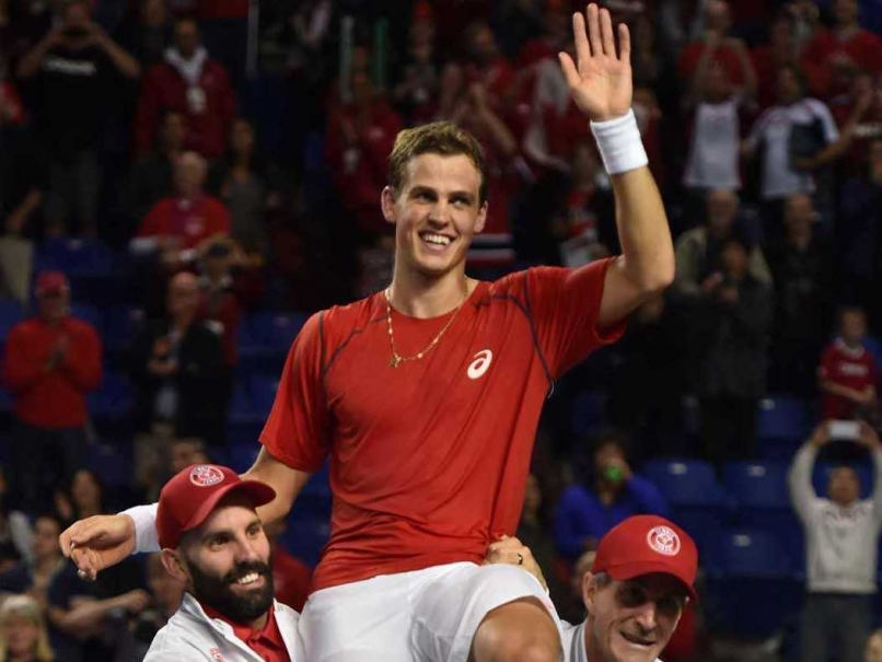 Vasek Pospisil Puts Canada Through Against Japan
