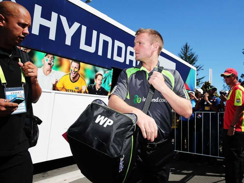 World Cup: Pakistan 'Just Another Game', says Ireland's William Porterfield