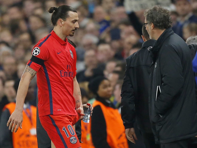 Zlatan Ibrahimovic Irked by Chelsea Players Acting like 'Babies'