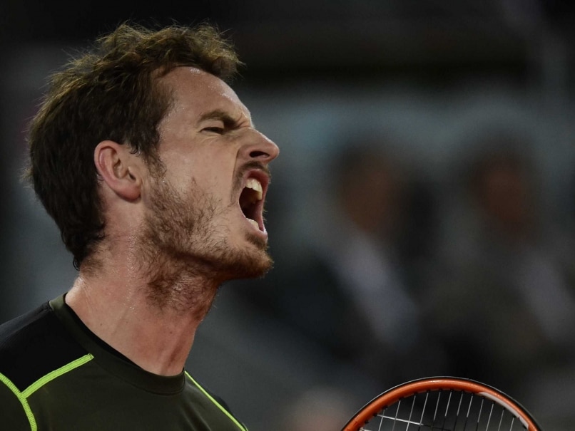 Andy Murray Madrid win