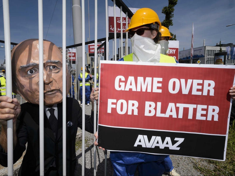Sepp Blatter to Step Down as FIFA President