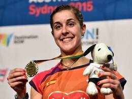 Chen Long, Carolina Marin Win Titles at Australian Open Badminton Chen Long, Carolina Marin Win Titles at Australian Open Badminton